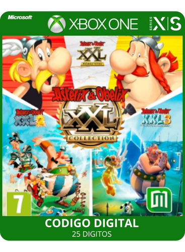 Asterix And Obelix  Xxl Collection Xbox