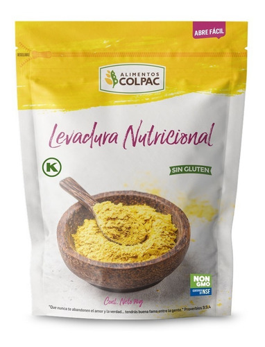 Levadura Nutricional 70 G - Colpac