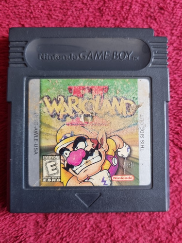 Wario Land Ii (2) Nintendo Gameboy Versión En Color Raro