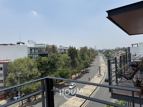 Departamento En Emiliano Zapata, Coyoacán Con 2 Recámaras, 53 M², Id: 153192