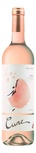 Pack De 6 Vino Rosado Cune La Bailarina 750 Ml