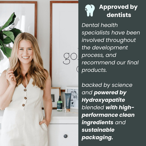 Pasta De Dientes Nudge Nano Hidroxiapatita Vitamina E Naranj