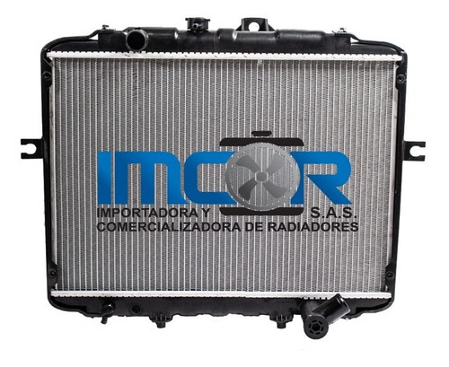 Radiador Para Hyundai H100