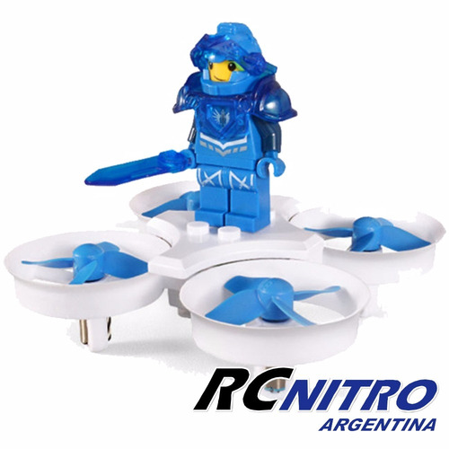 Mini Drone Eachine E011 Lego Azul 4ch 2.4ghz Giro 360 6 Axis