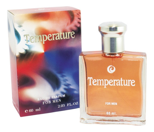 Imagen 1 de 1 de Perfume Paulvic Temperature Masculino