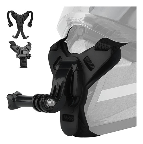 Soporte Casco Frontal Mentonera Gopro Hero 12 11 10 9 8 7