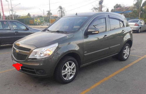 Imagem 1 de 10 de Chevrolet Agile 2011 1.4 Ltz 5p