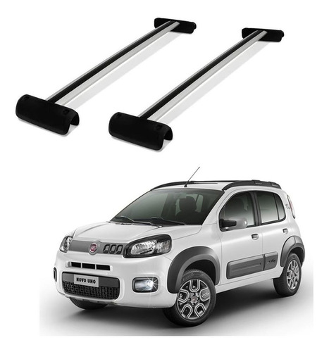 Bagageiro Rack Teto Travessa Fiat Uno Way 2011 A 2021