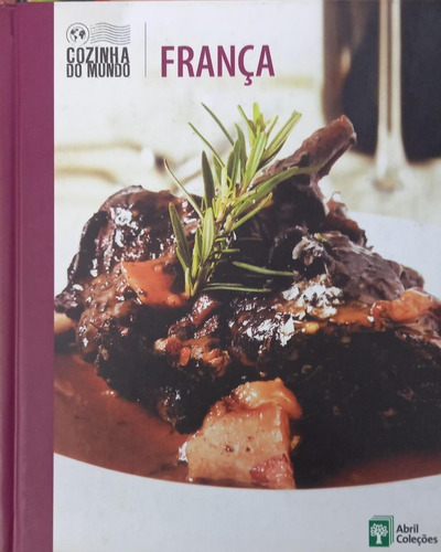 Livro Cozinha Do Mundo: França - Editora Abril [2010]