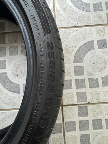 Pneu 255/35r19 96y Contisportcontact 5 Runflat Continental Y (Usado)