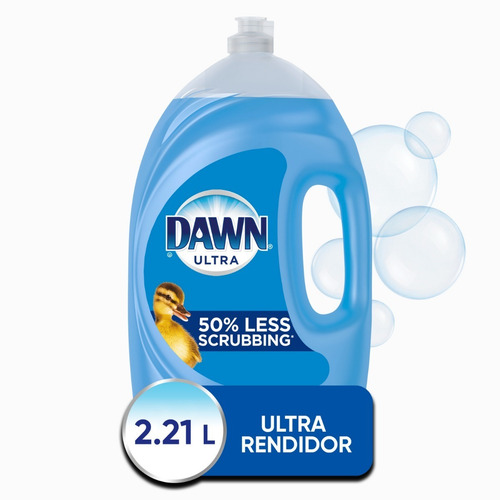 Imagen 1 de 9 de Dawn Blue Original Lavaplatos 2,21 Lts