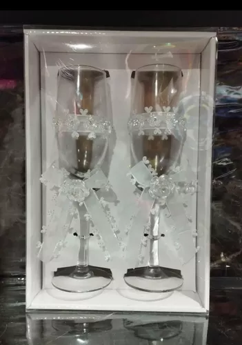 Copas de cava para novios » GumMix