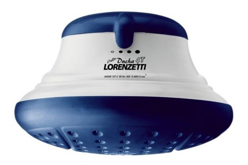 Regadera Eléctrica Lorenzetti Bella Ducha 4t 4800w 127v