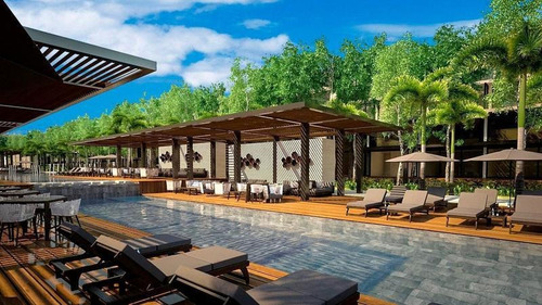 Imagen 4 de 16 de Departamento En Playa Del Carmen, Awa Playacar , 3 Recamaras
