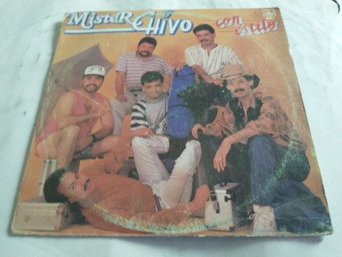 Mister Chivo  Con Estilo  Lp Vinilo.