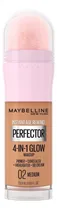 Comprar Base de maquillaje líquida Maybelline Perfector 4 in 1 GLOW MAKEUP Instant Age Rewind PERFECTOR 4 in 1 tono 02 medium - 20mL