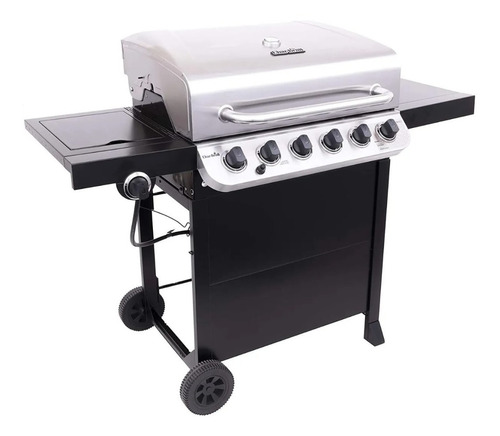 Parrillera Char-broil 6 Quemadores-gas Mod: 463274419