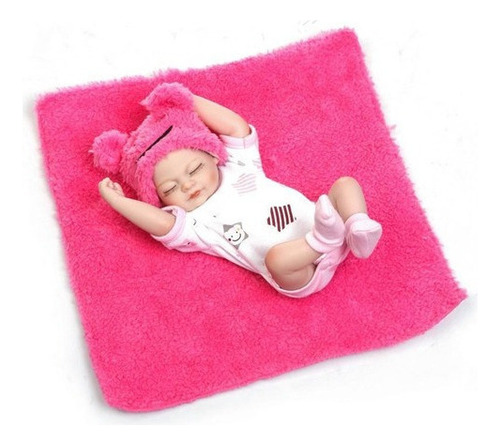 Babies Mini Silicone Body 1 Piece Girl