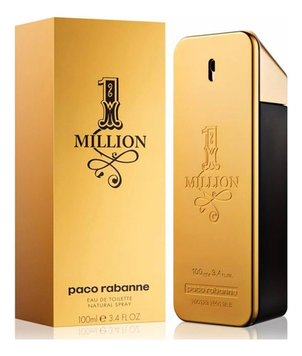 Perfume Rabanne One Million 100 - L a $3499