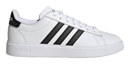 Imagen 3 de 10 de Zapatillas Grand Court Cloudfoam Court Comfort Blanco adidas