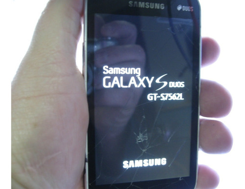 Celular Samsung Galaxy S Gt-s7562l Liga Aprece Logo Reinicia
