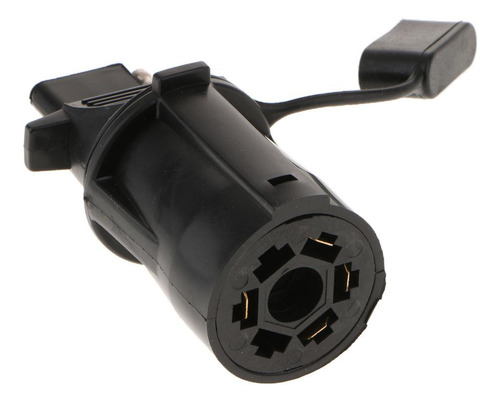 Conector De Enchufe Adaptador De Remolque Plano 2 Piezas