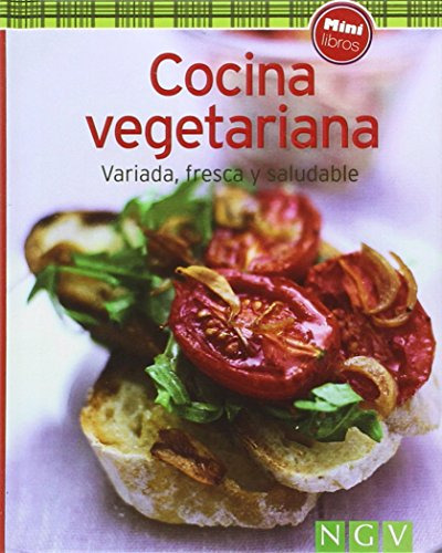 Libro Cocina Vegetariana Variada Fresca Y Saludable (mini Li