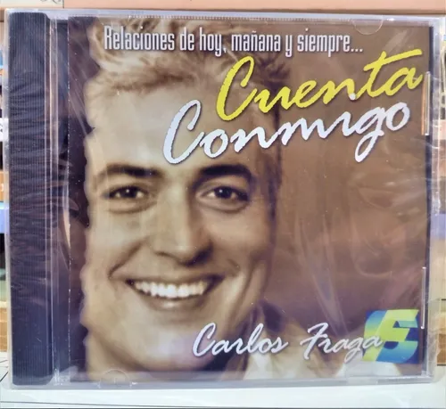 Cuenta Conmigo. Carlos Fraga