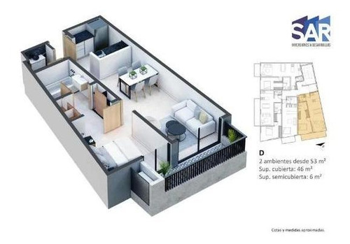 Imagen 19 de 22 de Departamento - Caballito