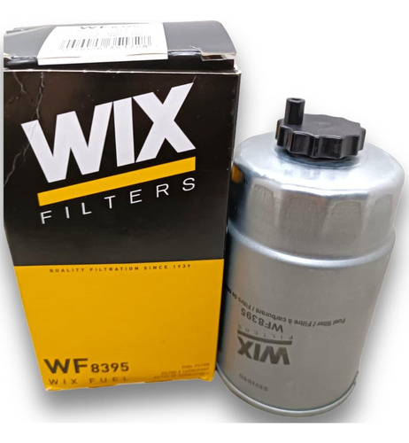 Filtro Gasoil Tucson Sportage 2.0 Crdi 2005 A 2010 Wix Mann