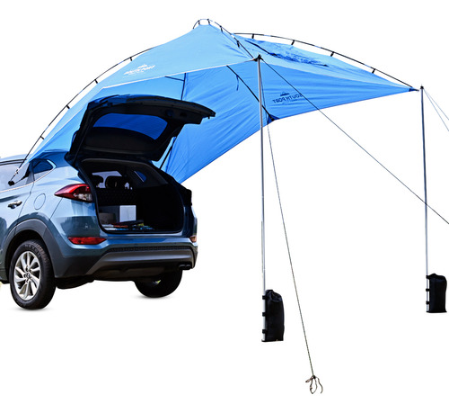 Gazebo Para Auto Camioneta Gadnic Camping Playa Pesca Sombra