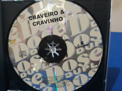 Cd Craveiro & Cravinho,dose Dupla,1978/86-ler Descrição! (Usado)