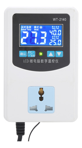 Controlador De Temperatura Digital Com Termostato De Microco