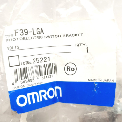 Omron F39-lga Standard Adjustable Bracket For F3 Series Cck