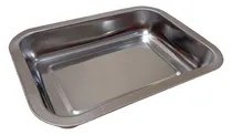 Comprar Asadera Bandeja  Acero Inox  Panaderia Rotiseria 27*20*4