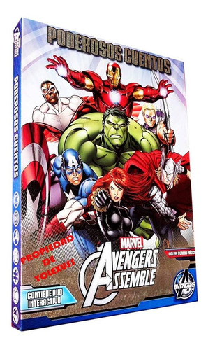 Cuentos Los Vengadores- Avengers 8 Tomos Original