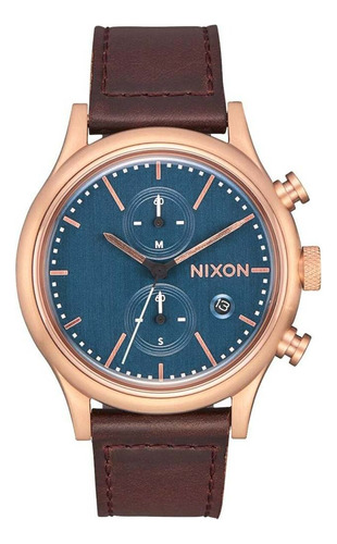 Reloj Nixon Station A11632629 En Stock Original Con Garantia