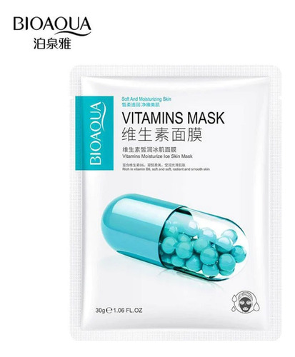 Velo Facial B6 Vitamins Bioaqua - g a $97