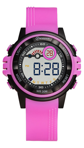 Reloj Niño Niña Digital Impermeable + Estuche Dayoshop 71