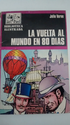 La Vuelta Al Mundo En 80 Dias - Julio Verne - Usado