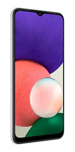 Imagen 3 de 7 de Samsung Galaxy A22 5G 5G 128 GB white 4 GB RAM