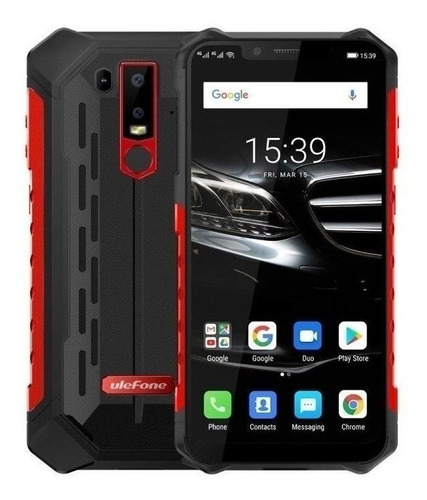 Celular Ulefone Armor 6e Nfc Ip68 Ip69k À Prova D'água 64gb