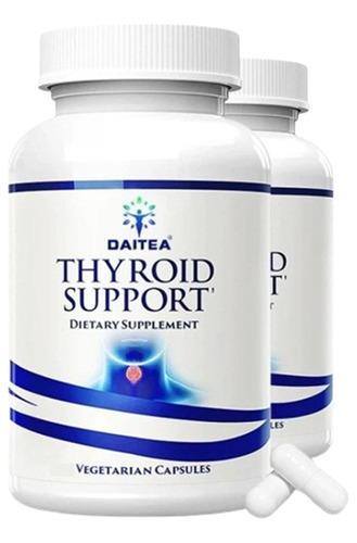 Thyroid Soporte Avanzado Para La Tiroides