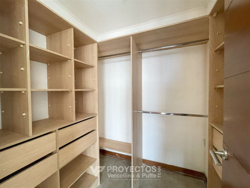 Departamento En Venta De 4 Dorm. En Vitacura