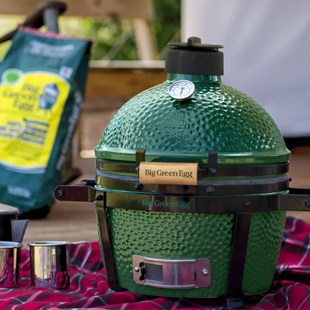 Primera imagen para búsqueda de big green egg