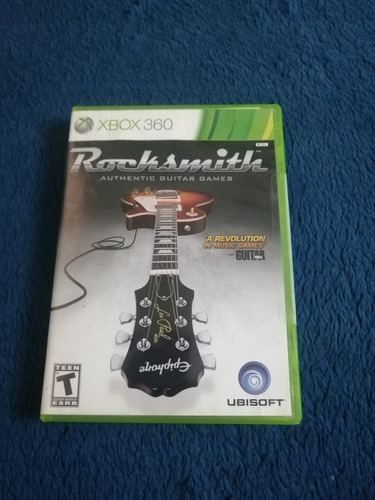 Videojuego Rocksmith 