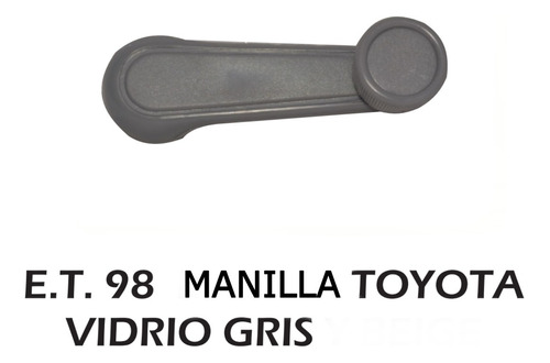 Manilla De Subir Vidrio, Toyota.