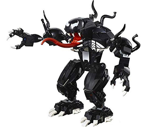 Kit De Construcción Lego Spider Mech Vs. Venom Con Spider-ma