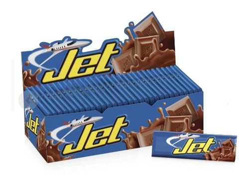 Chocolatina Jet X 50 Und - Kg a $850