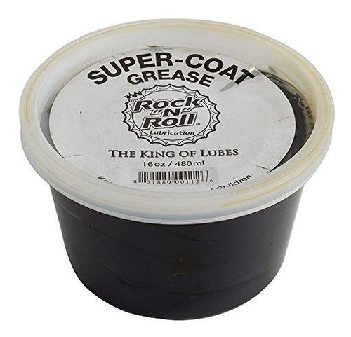 Rock 'n' Roll Lubricación Super Coat Grasa, 16oz.